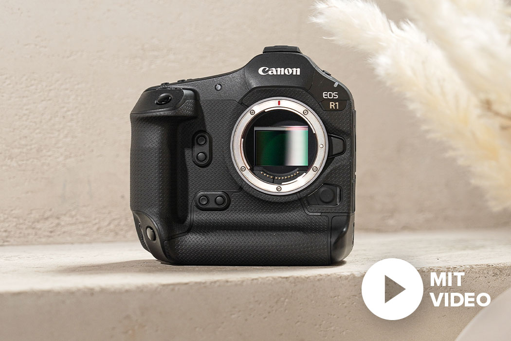 Hands On: Canon EOS R1