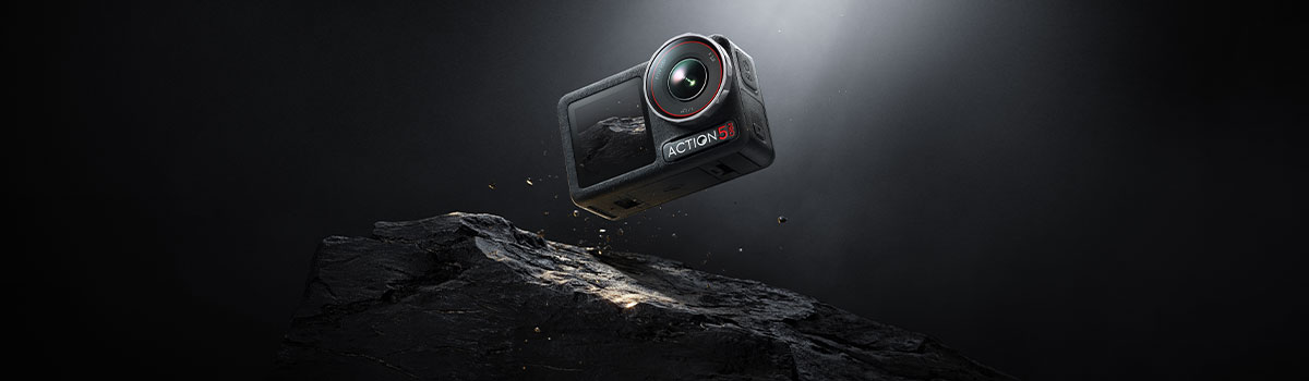 DJI OSMO ACTION 5 PRO - Actioncam fÃ¼r jede Situation