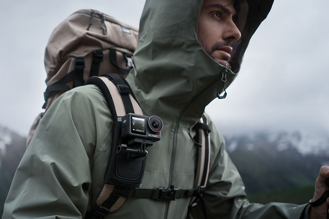 Neuheit DJI OSMO Action 5 Pro, die Antwort auf die neue GoPro Hero