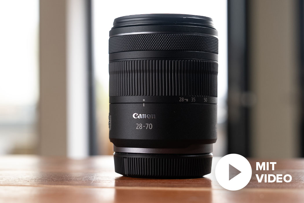 Klein, leicht, gut? Canon 28-70mm f/2.8 IS STM 