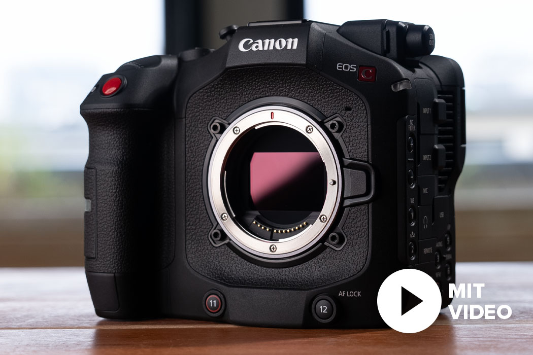 Canon EOS C80 Hands On