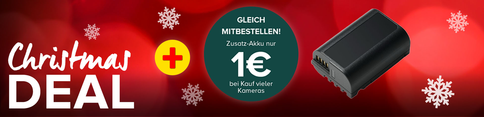 Christmas Akku Deal