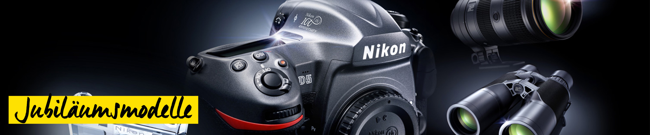 Nikon Jubiläumsmodelle
