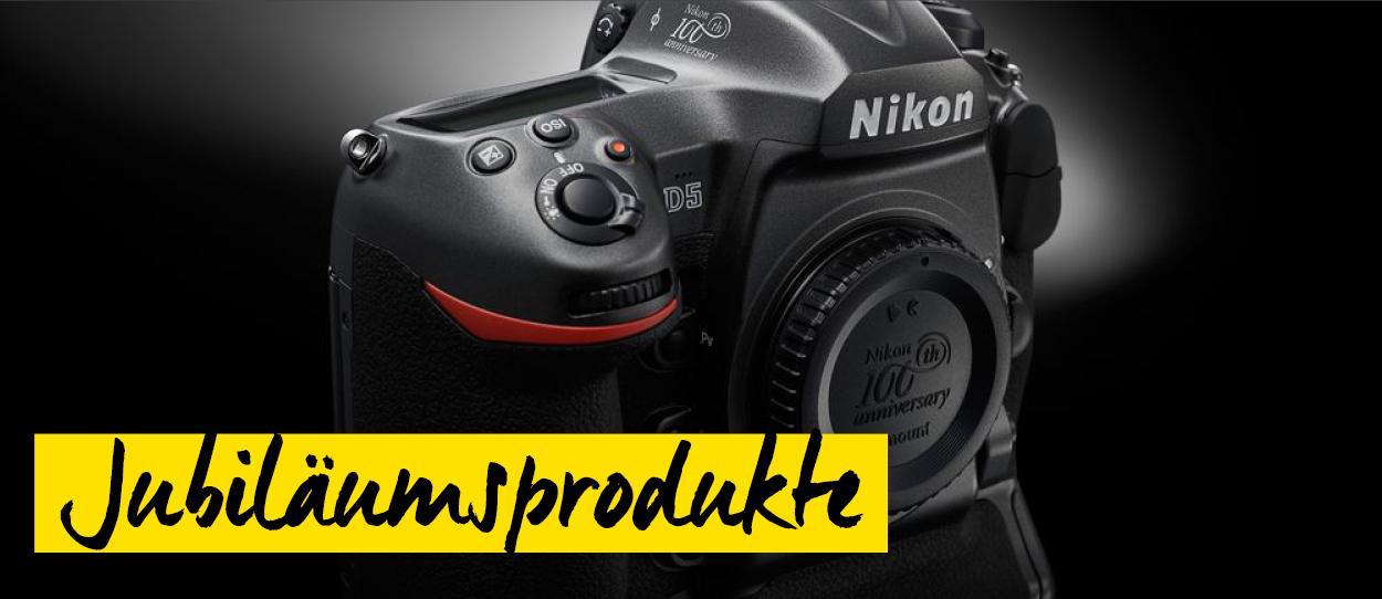 Nikon Jubiläumsprodukte