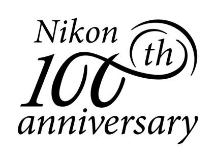 100 Jahre Nikon Logo