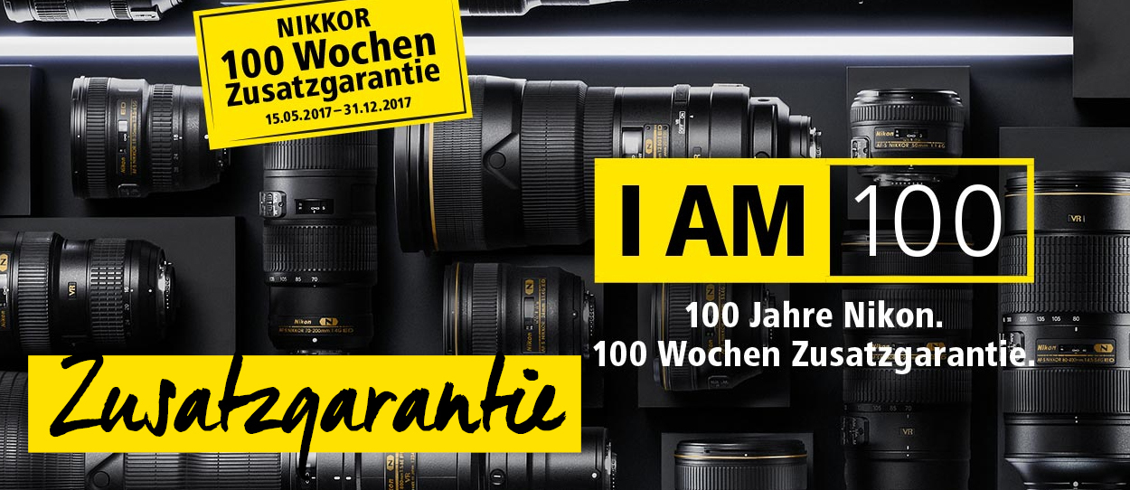 Nikon Zusatzgarantie