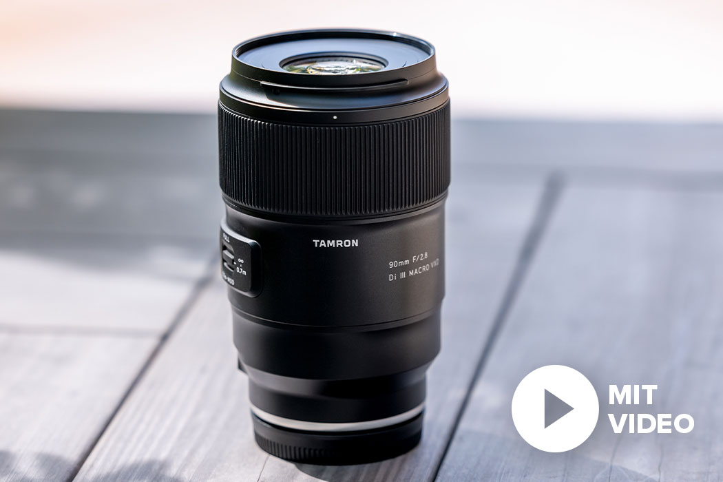 Hands On: Tamron 90mm F2.8 Di III Macro VXD