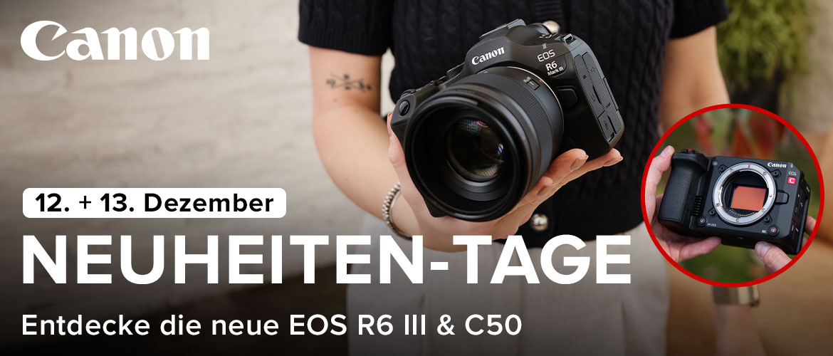 Canon Neuheiten Tage