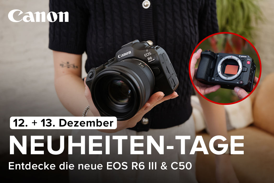 Canon Neuheiten Tage