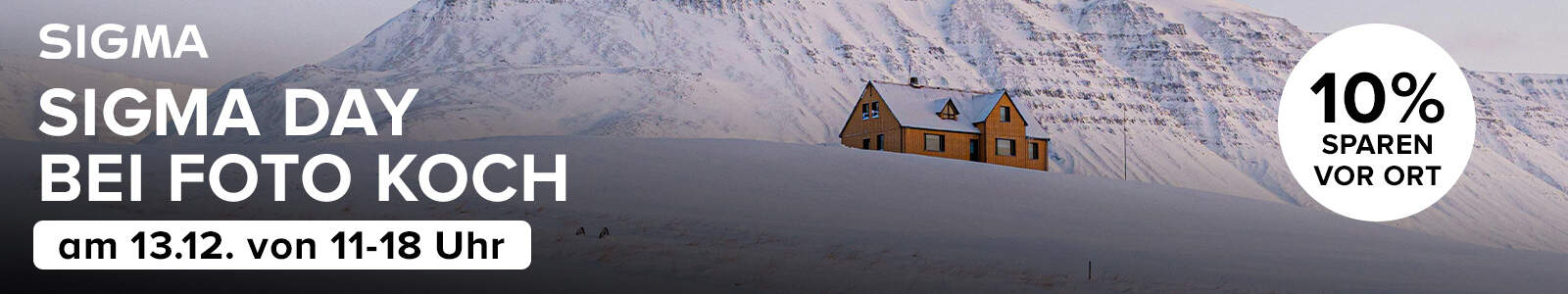 Sigma Day im LadengeschÃ¤ft in DÃ¼sseldorf