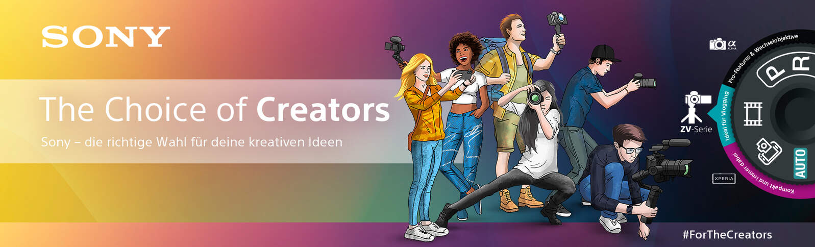 Sony Choice of Creator