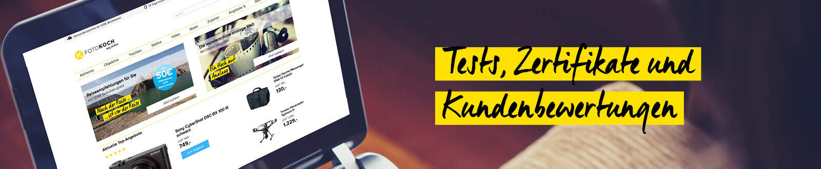 Foto Koch – Test, Zertifikate und Kundenbewertungen Foto Koch – Test, Zertifikate und Kundenbewertungen