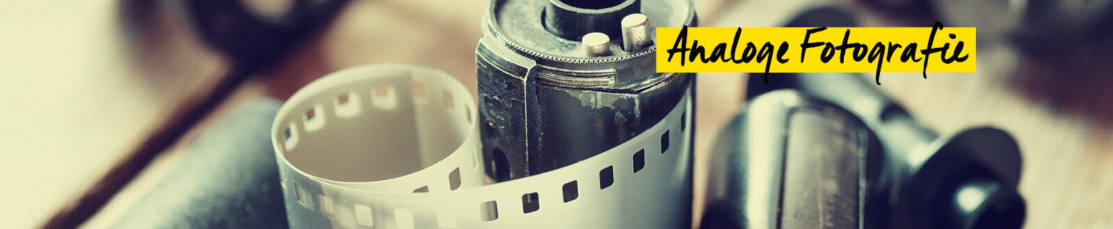 Analoge Fotografie
