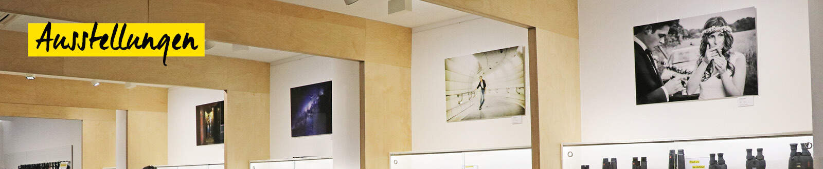 Ausstellungen bei Foto Koch in Düsseldorf Ausstellungen bei Foto Koch in Düsseldorf