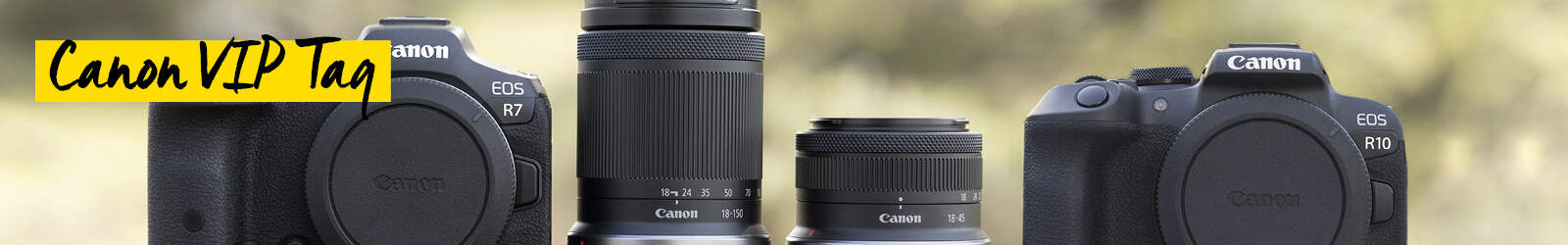 Canon Neuheiten VIP Tag