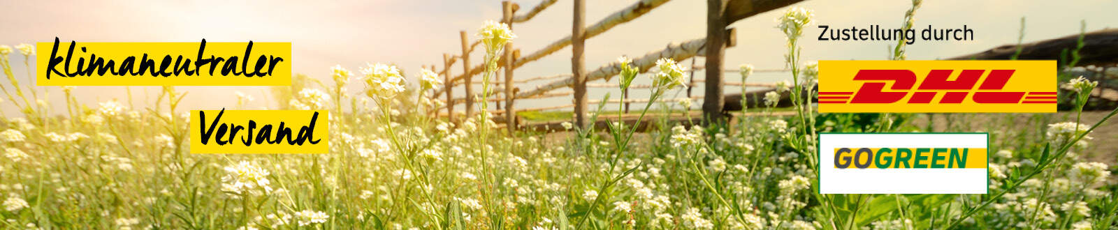 Klimaneutraler Versand Klimaneutraler Versand