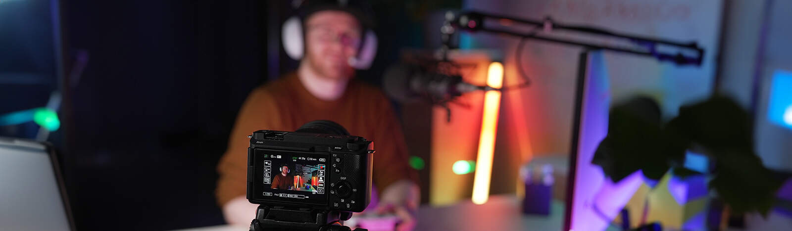 Livestreaming Equipment für jede Anforderung