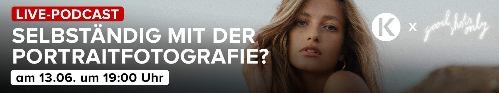 Live-Podcast: SelbstÃ¤ndig mit der Portraitfotografie - Foto Koch