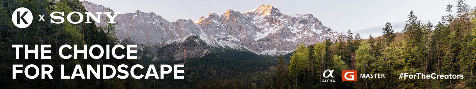Sony: The Choice for Landscape - Foto Koch