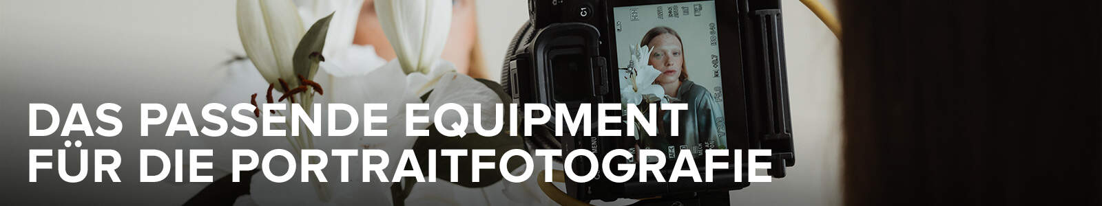Sony Portrait Equipment Banner