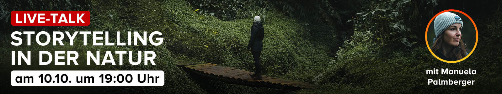 LIVESTREAM: Sony Choice for Landscape mit Manuela Palmberger - Foto Koch