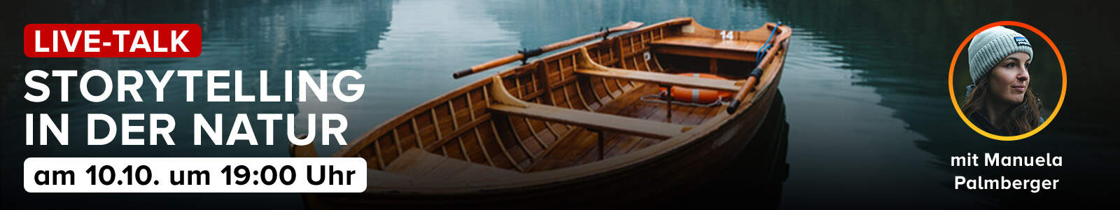 LIVESTREAM: Sony Choice for Landscape with Manuela Palmberger - Foto Koch