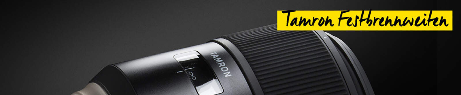 Tamron Festbrennweiten