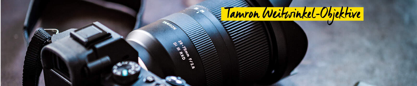 Tamron Weitwinkel-Objektive