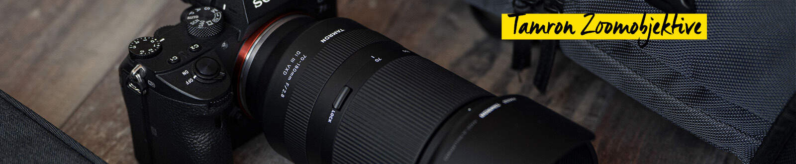 Tamron Zoom-Objektive