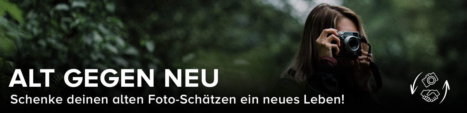 Ankauf von Fotoausrüstung Ankauf von Fotoausrüstung