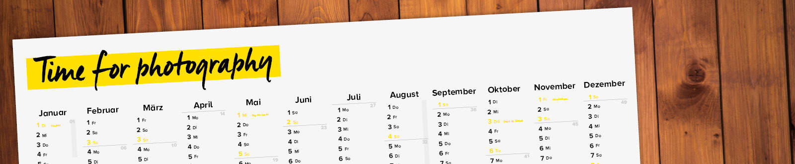 Veranstaltungskalender Foto Koch Veranstaltungskalender Foto Koch