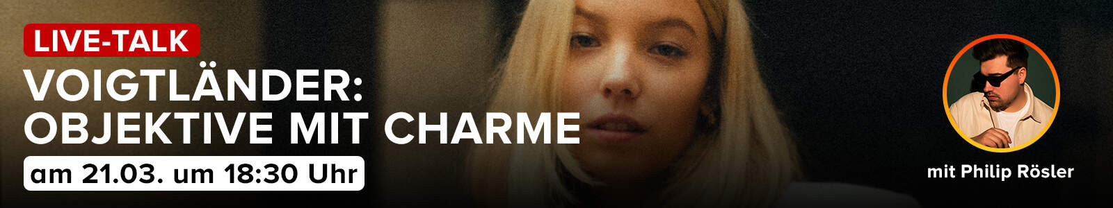 Live-Talk Fujifilm X100VI - Foto Koch Live-Talk FUJIFILM X100VI - Foto Koch