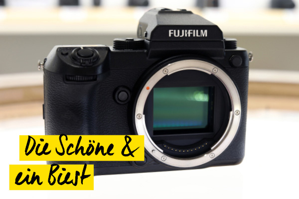 Fujifilm GFX 50S Test Teaser