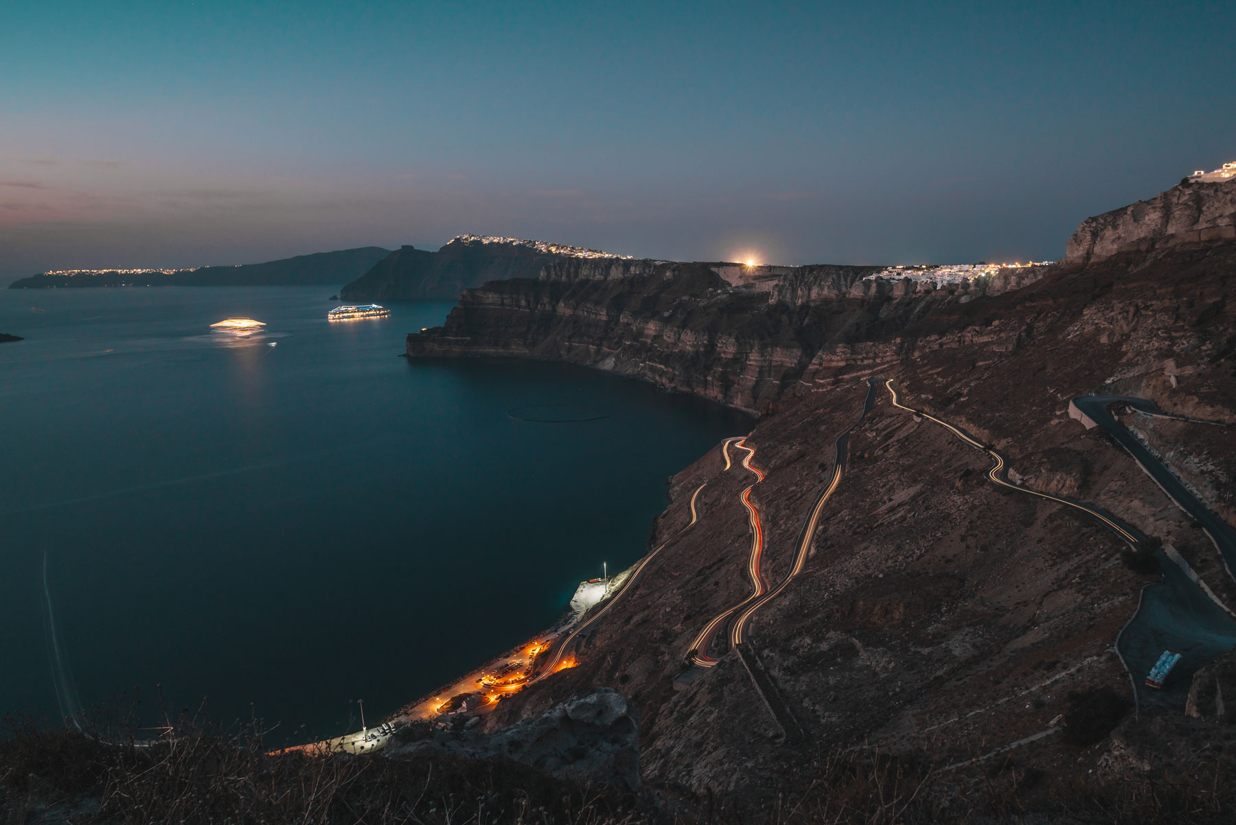 Rene Olejnik - Santorin