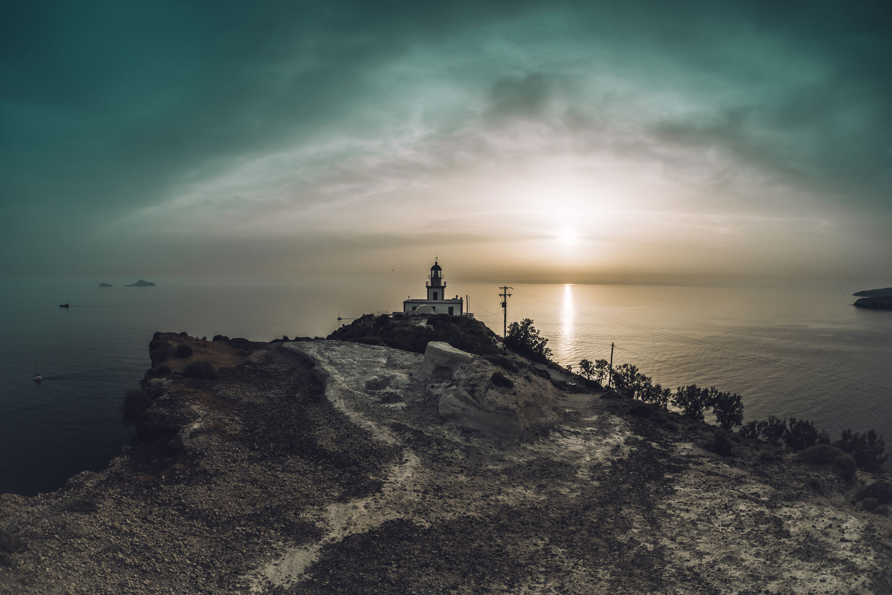 Rene Olejnik - Santorin