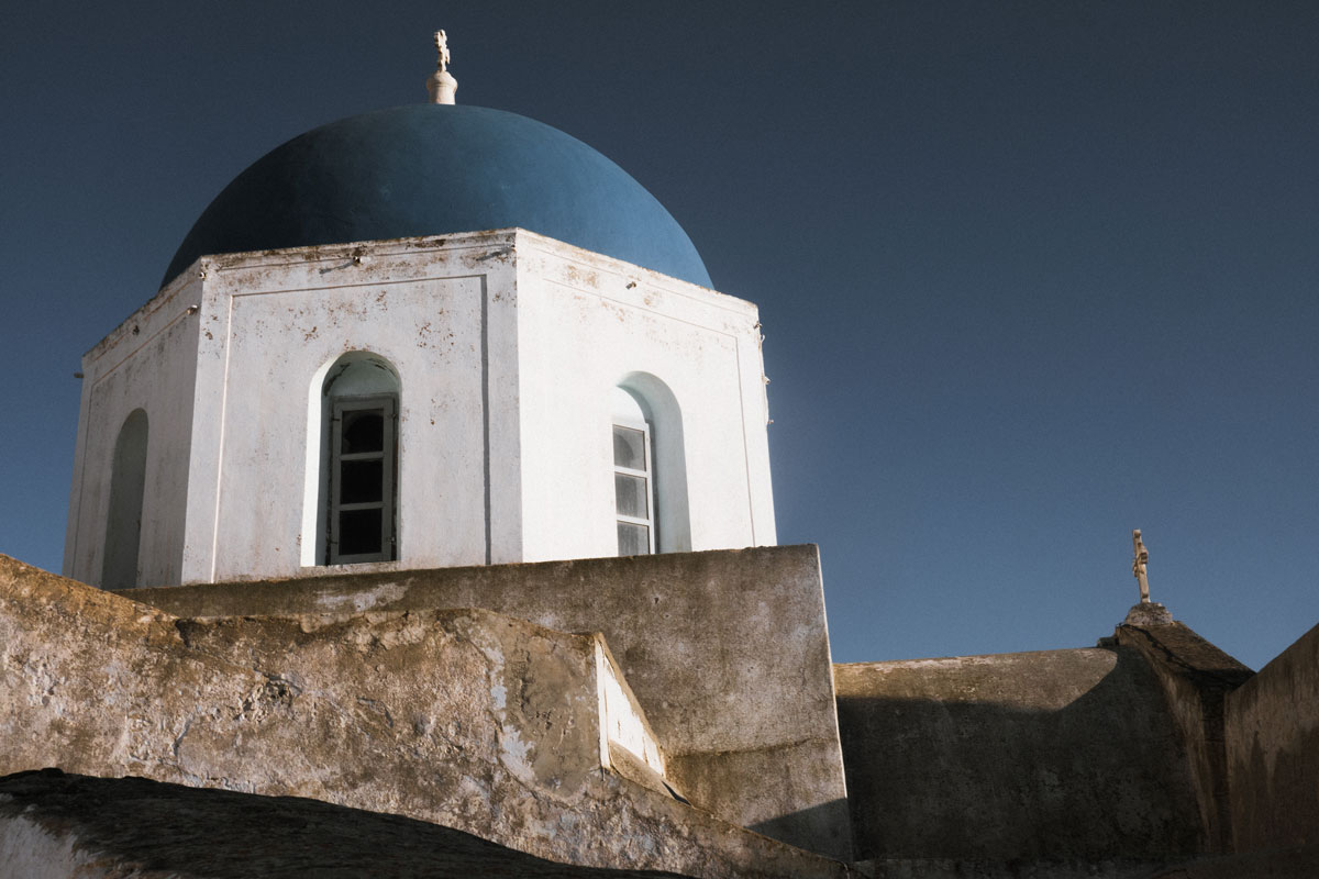 Rene Olejnik - Santorin