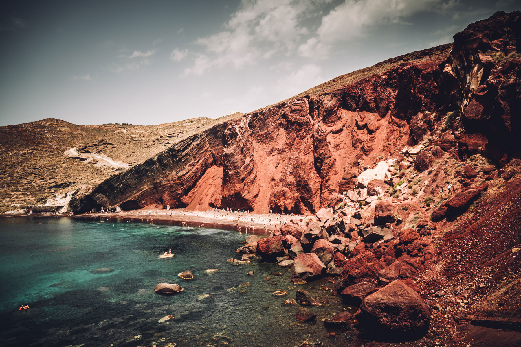 Rene Olejnik - Santorin