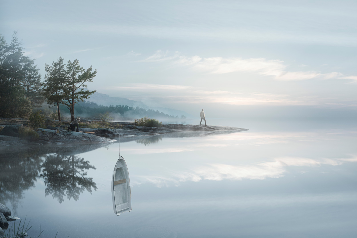 Schnappschuss 60 - Erik Johansson - Endless Reflections