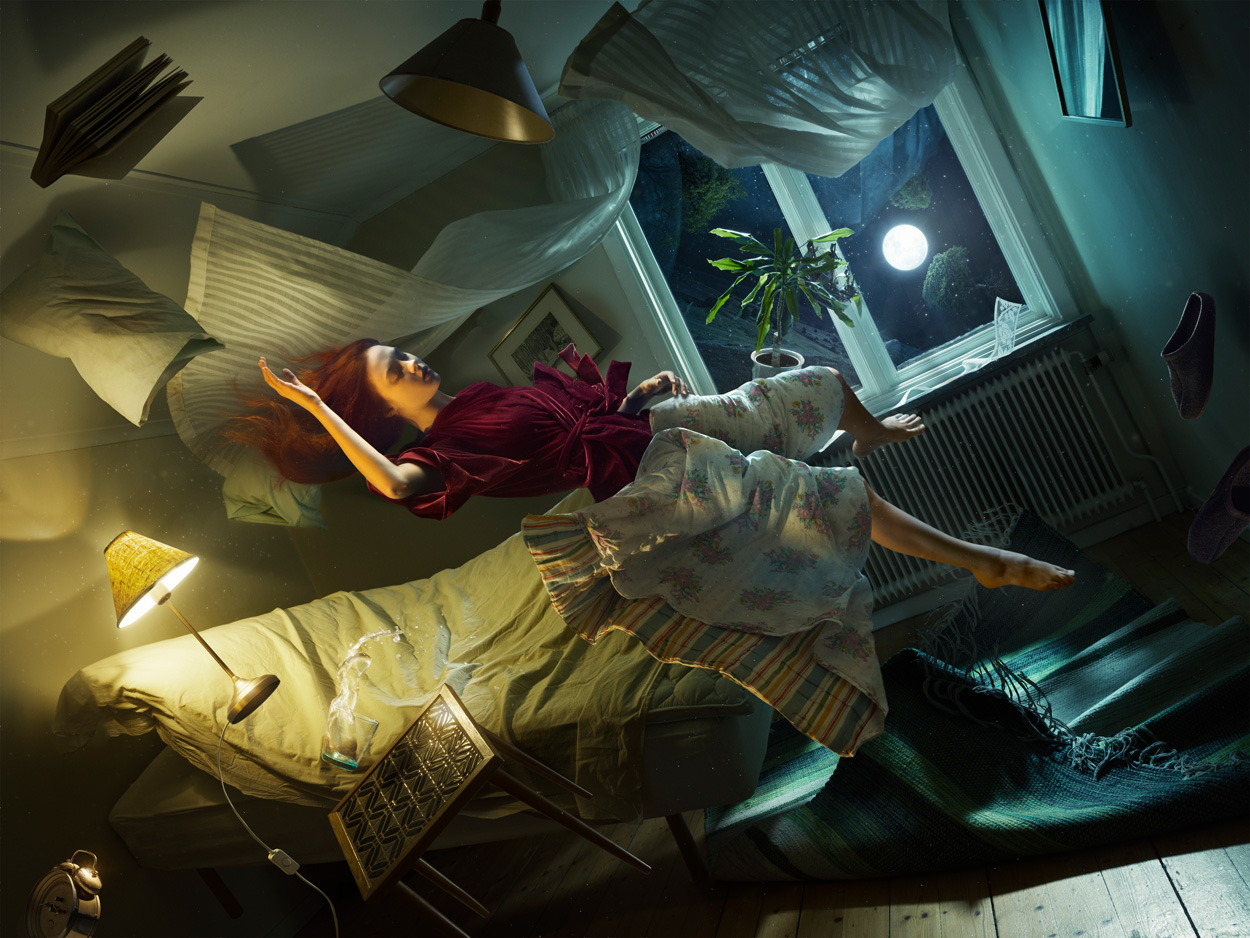 Schnappschuss 60 - Erik Johansson - Falling Asleep