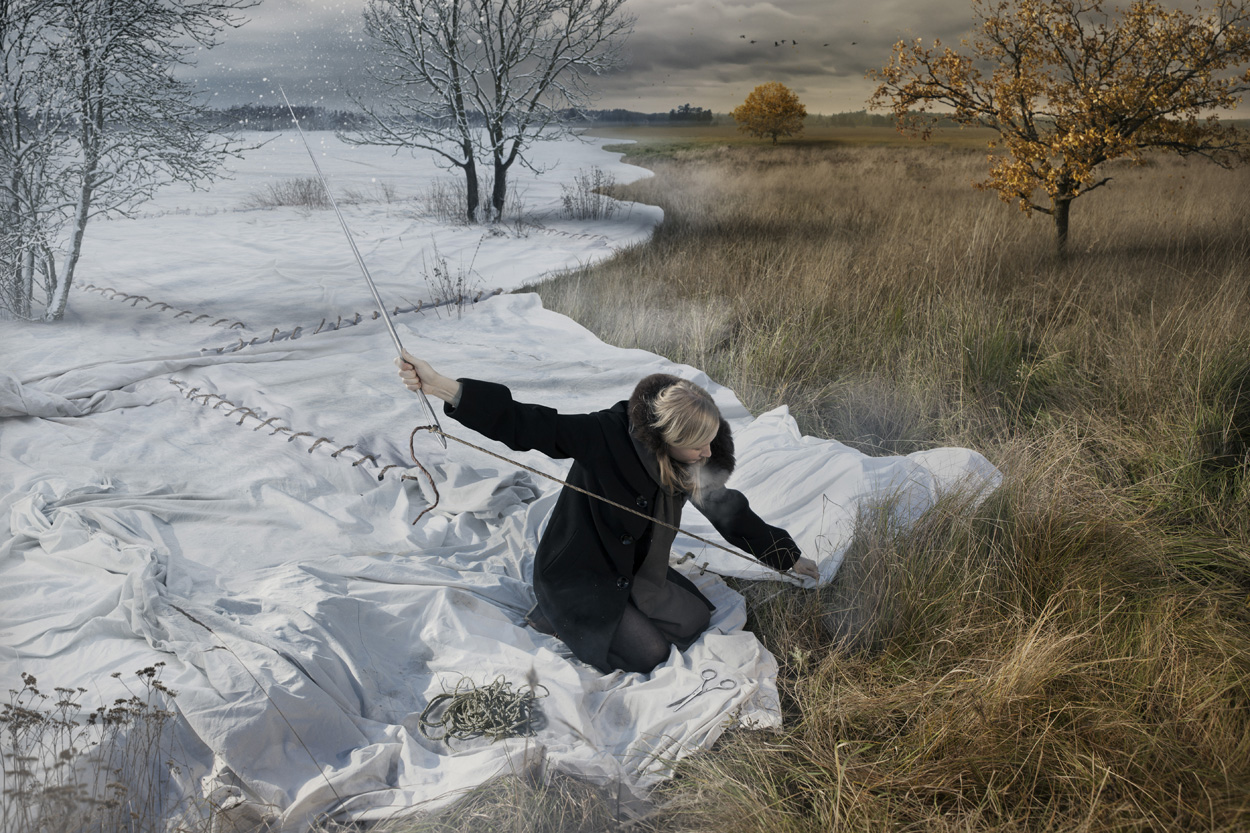 Schnappschuss 60 - Erik Johansson - Expecting Winter