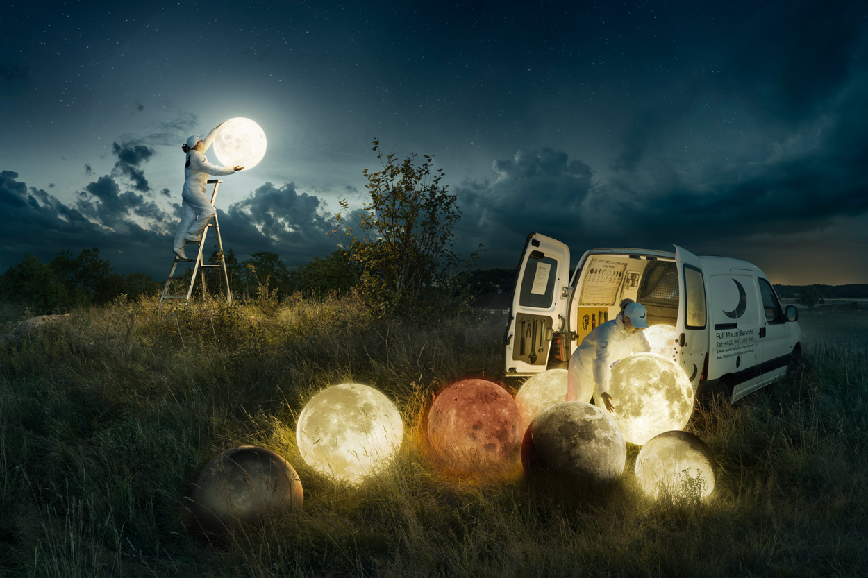 Schnappschuss 60 - Erik Johansson - Full Moon Service