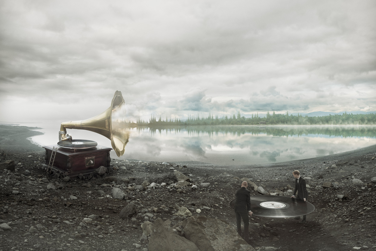 Schnappschuss 60 - Erik Johansson - Soundscapes
