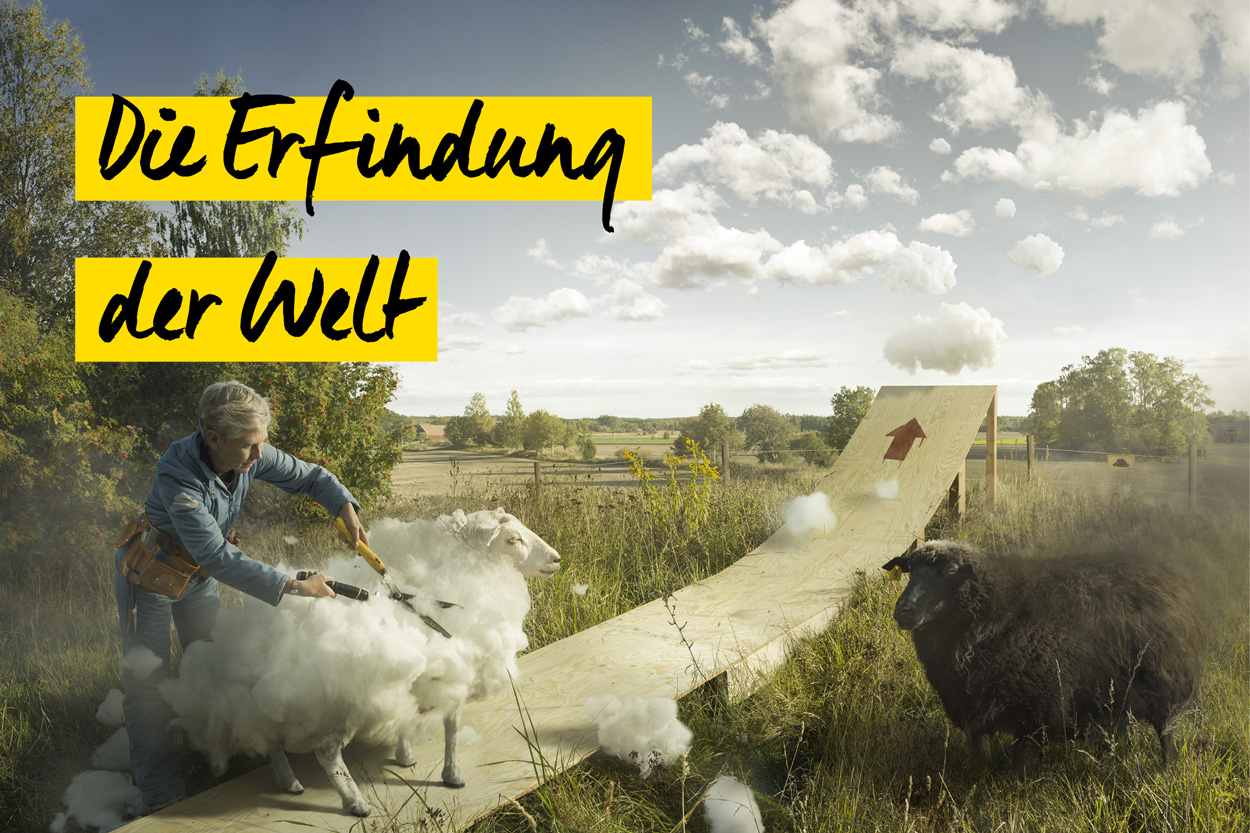 Schnappschuss 60 - Erik Johansson - Die Erfindung der Welt