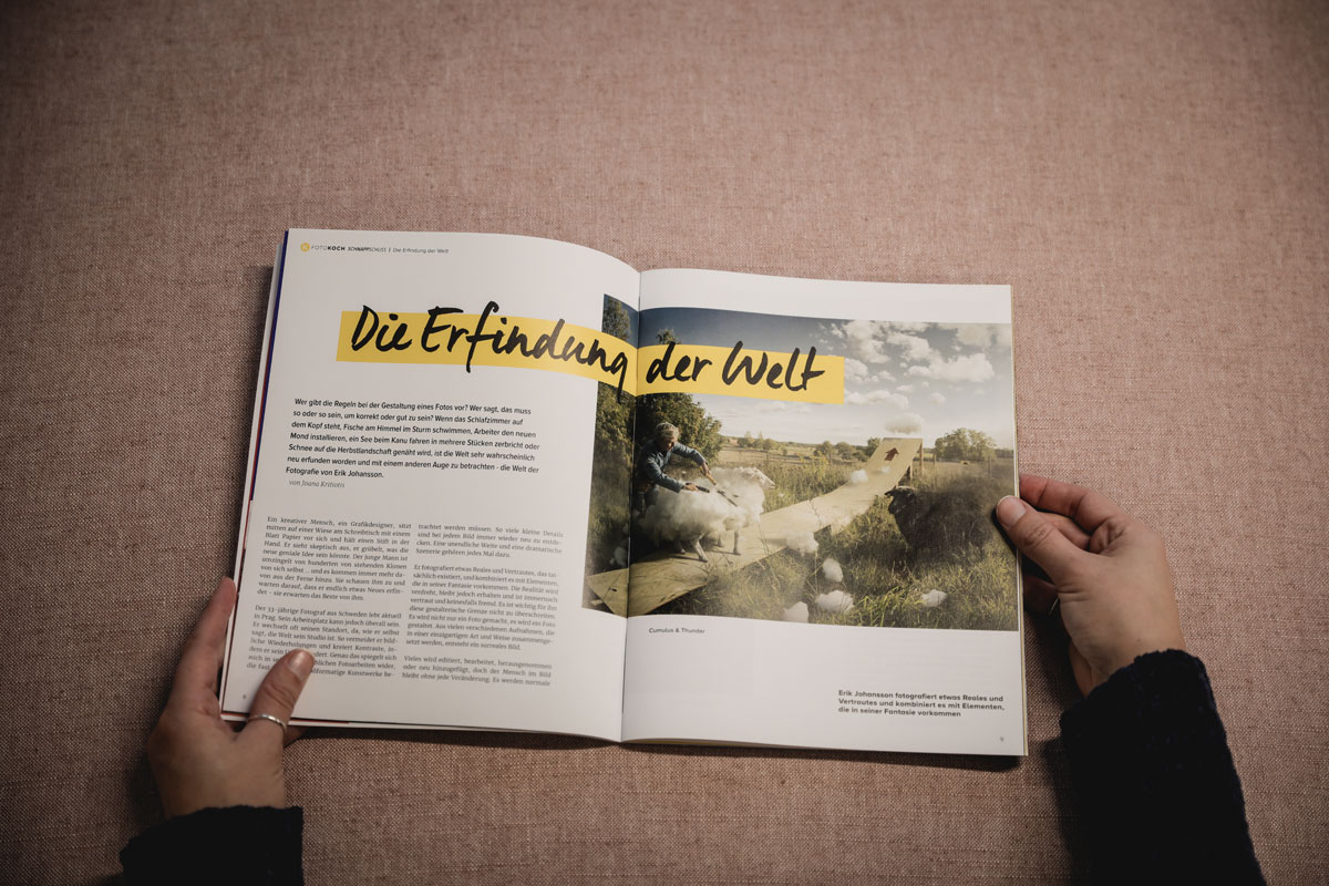 Schnappschuss 60 - Blick in den Schnappschuss - Die Erfindung der Welt