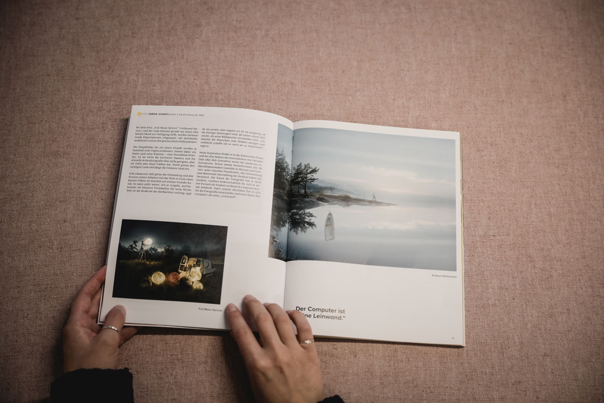 Schnappschuss 60 - Blick in den Schnappschuss - Die Erfindung der Welt