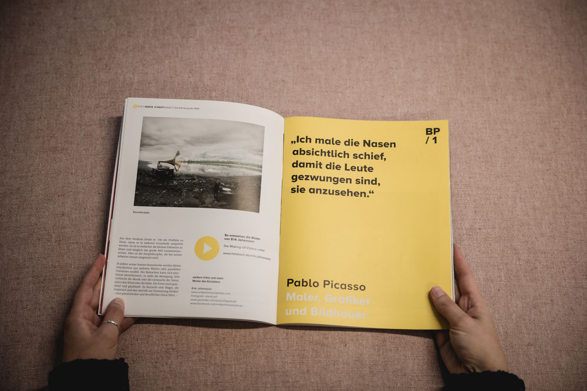 Schnappschuss 60 - Blick in den Schnappschuss - Die Erfindung der Welt