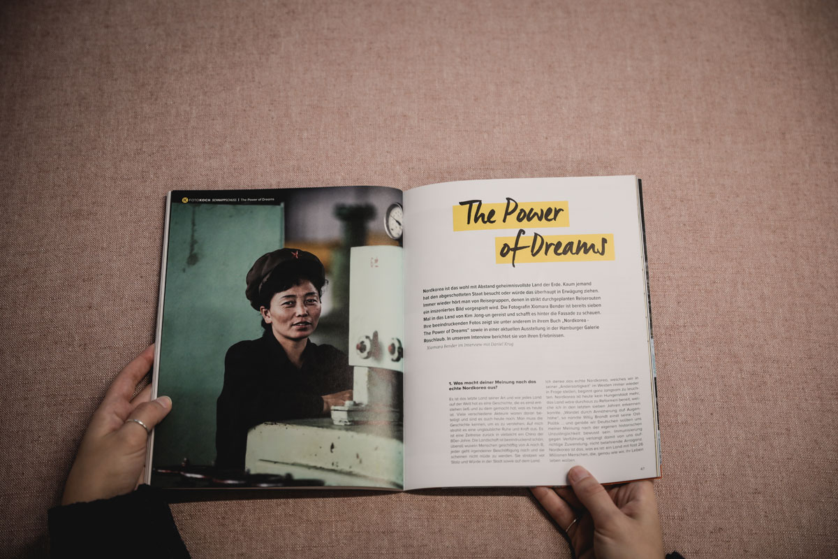 Schnappschuss 60 - Blick in den Schnappschuss - The Power Of Dreams