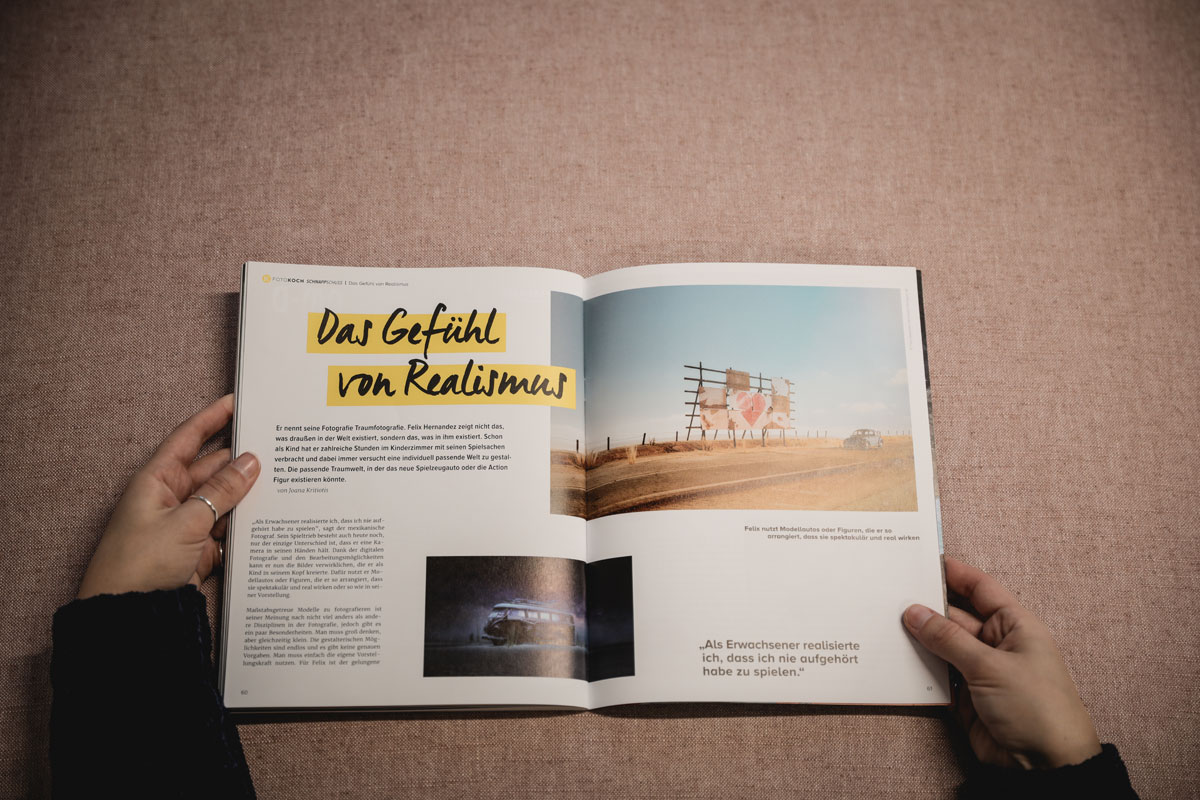 Schnappschuss 60 - Blick in den Schnappschuss - Das Gefühl von Realismus