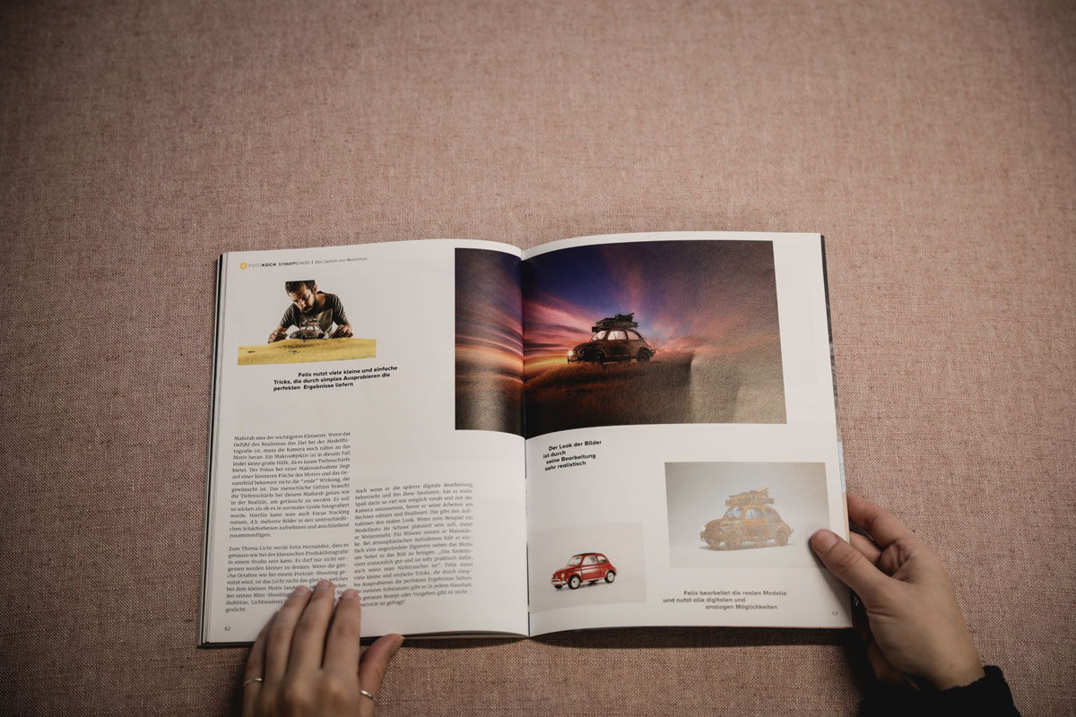 Schnappschuss 60 - Blick in den Schnappschuss - Das Gefühl von Realismus