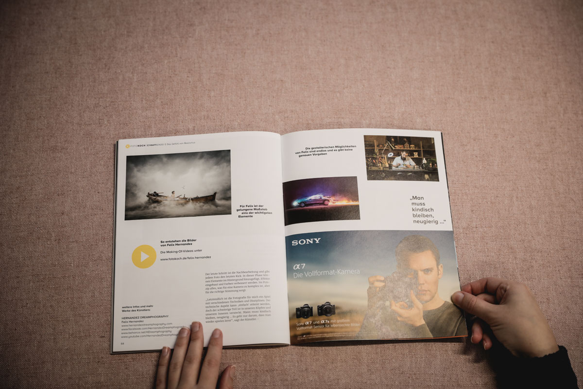 Schnappschuss 60 - Blick in den Schnappschuss - Das Gefühl von Realismus